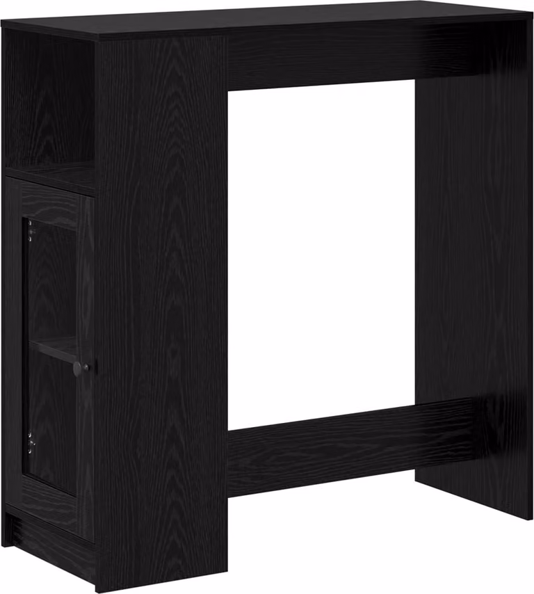 Tavolo da bar Rovere Nero 101 x 40 x 103,5 cm Legno multistrato