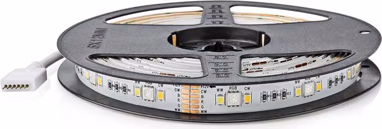 Striscia LED SmartLife | Wi-Fi | Bianco freddo / RGB / Bianco caldo | SMD | 5,00 m | IP21 | 2700 - 6500 K | 960 lm | Android™ / iOS