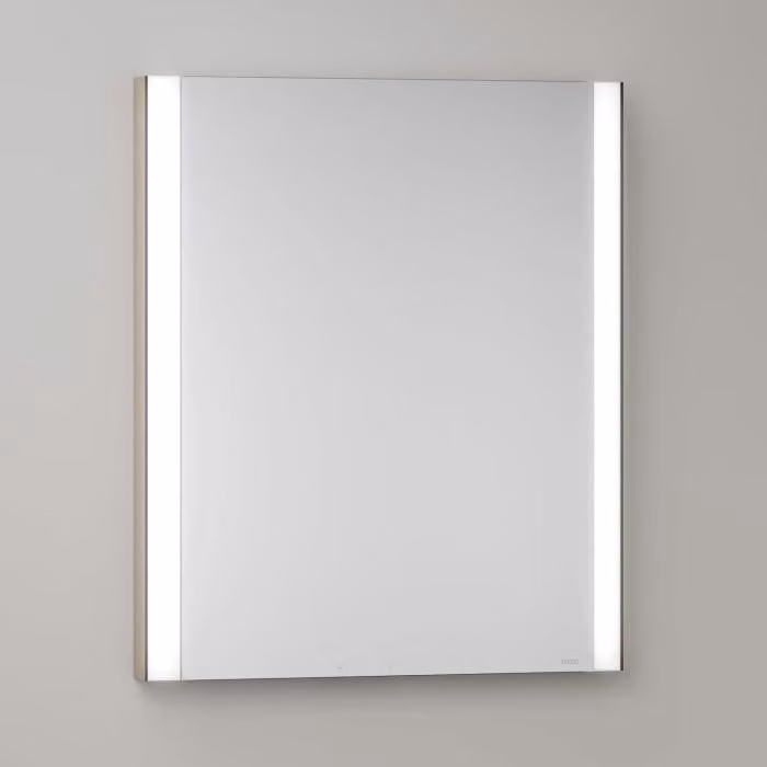 Mobile specchio a incasso LED Keuco Royal Metis, dimensioni 60 x 71 cm, con riscaldamento dello specchio, apertura a sinistra, versione svizzera