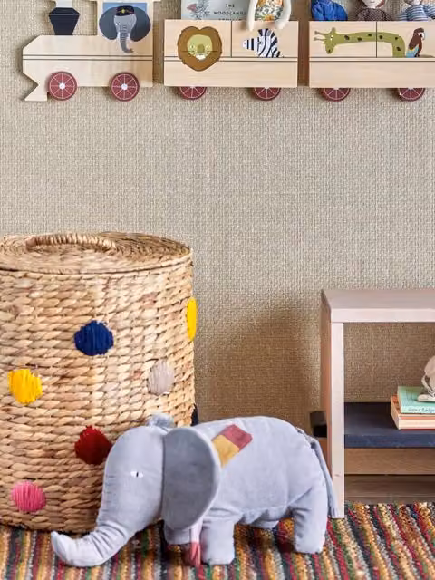 Peluche elefante Ferdinand grigio Kenay Home