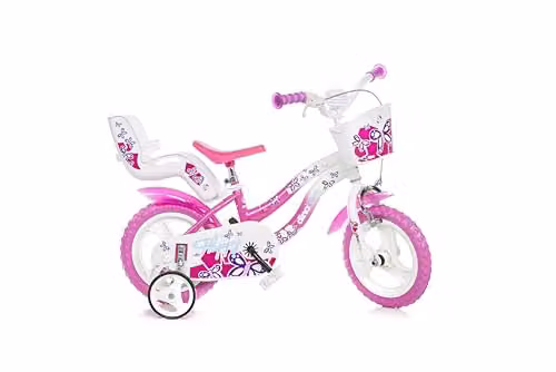 Bicicletta Bambina Flappy 12 pollici