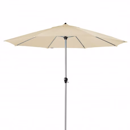 Ombrellone Doppler / ombrello a manovella Manovella attiva Ø380cm D 820 naturale