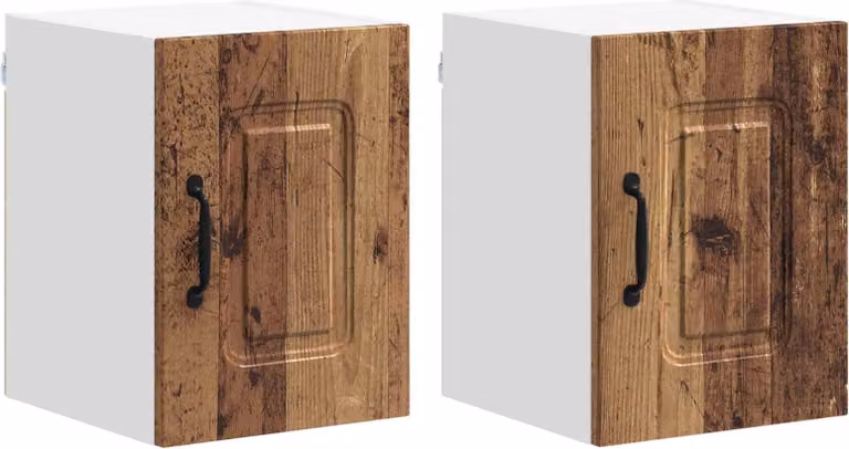 Pannello lavastoviglie Kalmar 2 pcs Legno vecchio