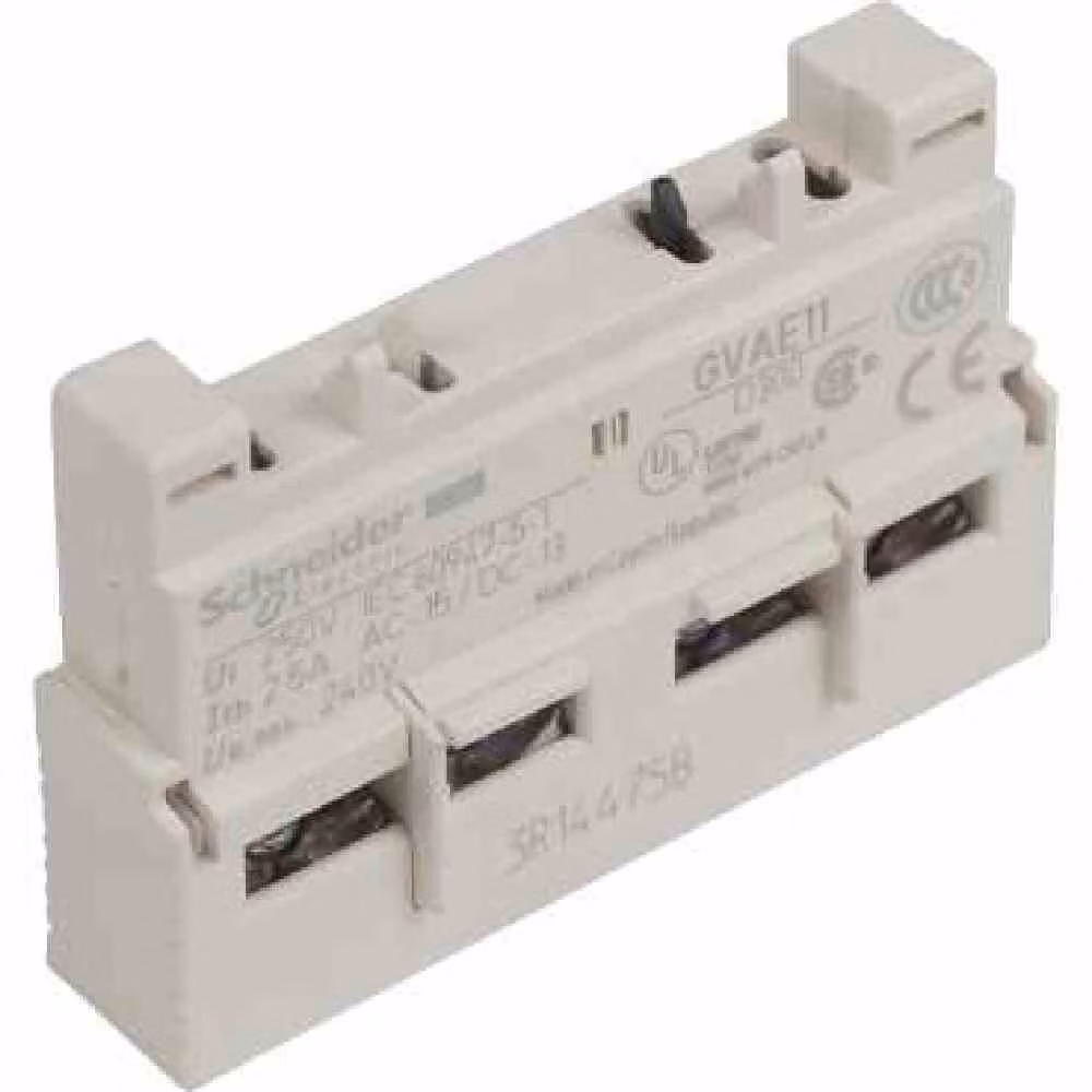 Interruttore ausiliario Schneider Electric GVAE11