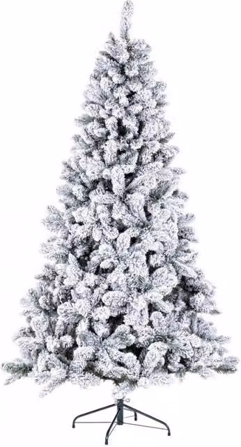 Albero di Natale Norimberga Innevato Altezza 270cm con 1998 Rami
