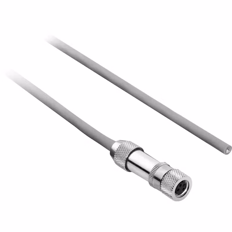 Cavo Schneider Electric per funzione di sicurezza STO su Lexium 32i, connettore femmina M8 e fili liberi, 3 m VW3M9403