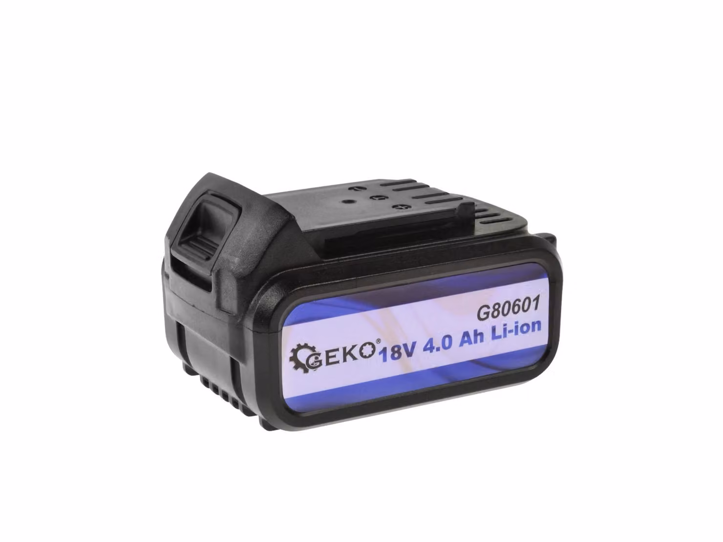 batteria agli ioni di litio da 18 V, capacità 4,0 Ah