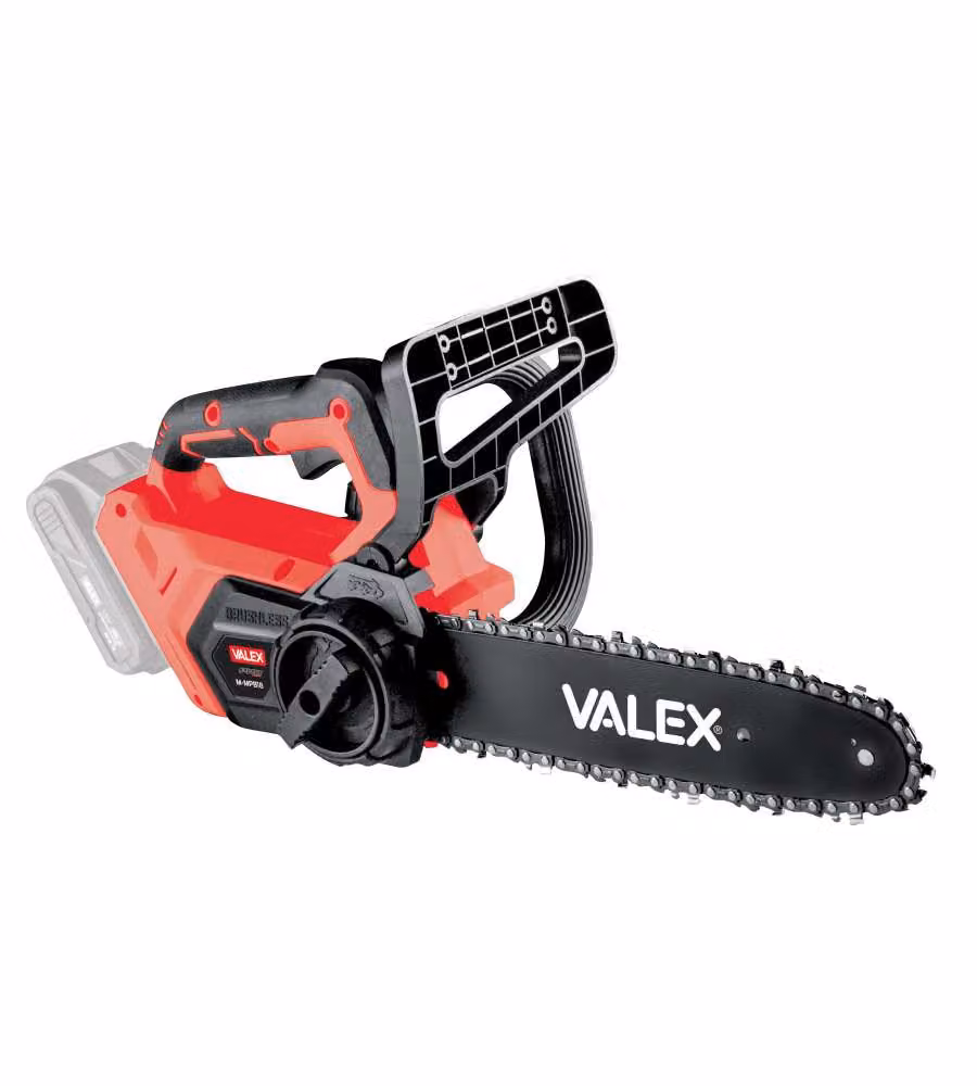 Valex Motosega Potatura Batteria Litio 18V 31 cm Impugnatura Morbida
