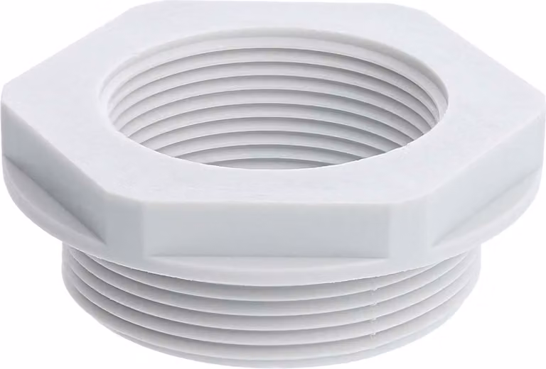 WISKA Riduttore M/M da M40x1,5 a M32x1,5 KRM-M40/M32 Esagonale Poliammide (PA) Filettatura di collegamento 10,0 mm - 1 pezzo