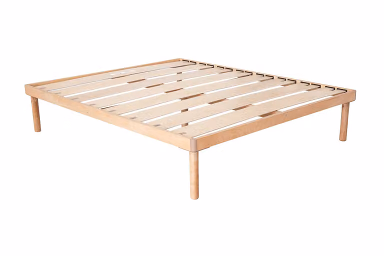 Rete in Legno a doghe Smontabile ORANGE KIT 160x200 cm