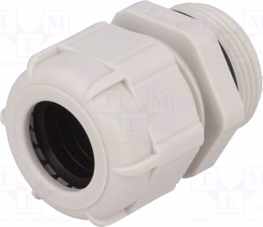 1 x Raccordo per cavo, grado di protezione IP68, colore grigio, materiale: UL94V-2, modello 4021