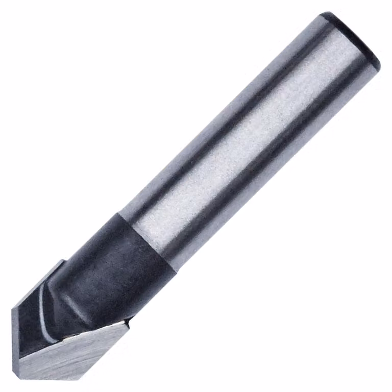 Fresatrice a codolo cilindrico, diametro 9,5 mm, per lavorazione del legno