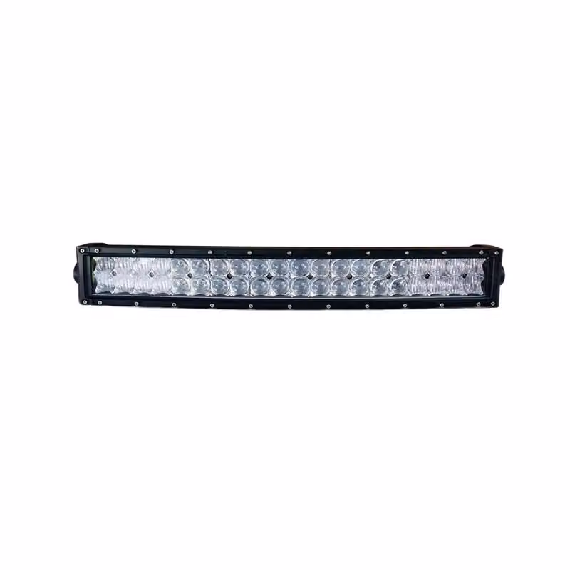 Barra Led Carall 300W 1289mm Doppia Fila 100X3W con Lente Combo IP67 Bianco Freddo per Fuoristrada Jeep SUV Camper – 2