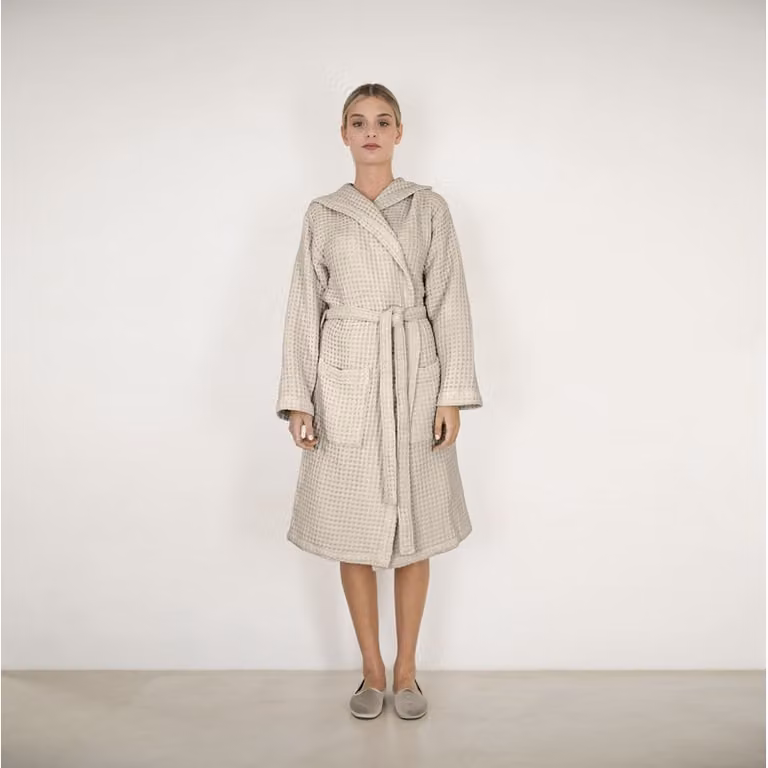 NETTARE Accappatoio - Taglia: XL,Colore: NETTARE - PANNA