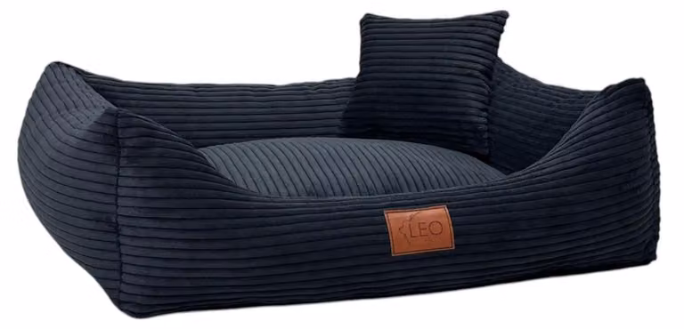 Cuccia per cani in velluto a coste, con coperture lavabili, adatta a tutte le razze
