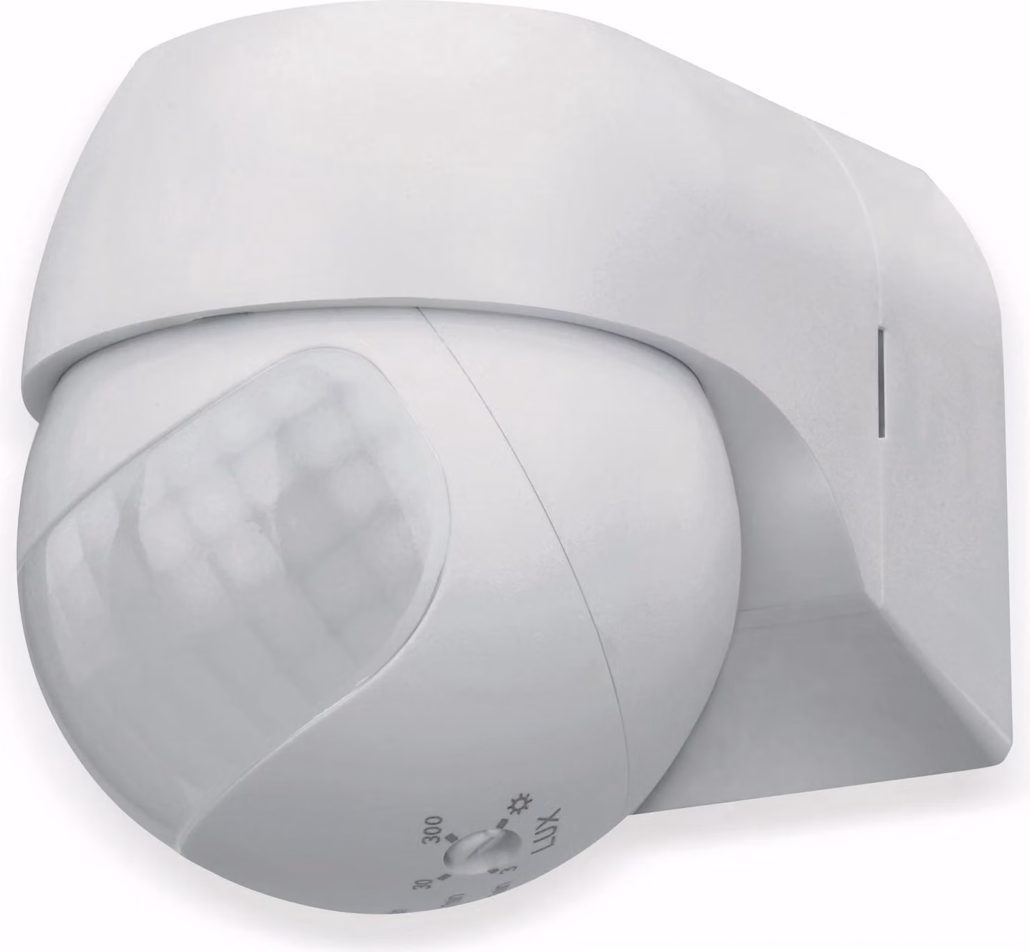 SONERO rilevatore di movimento X-IMS080, 180°, IP44, orientabile, bianco