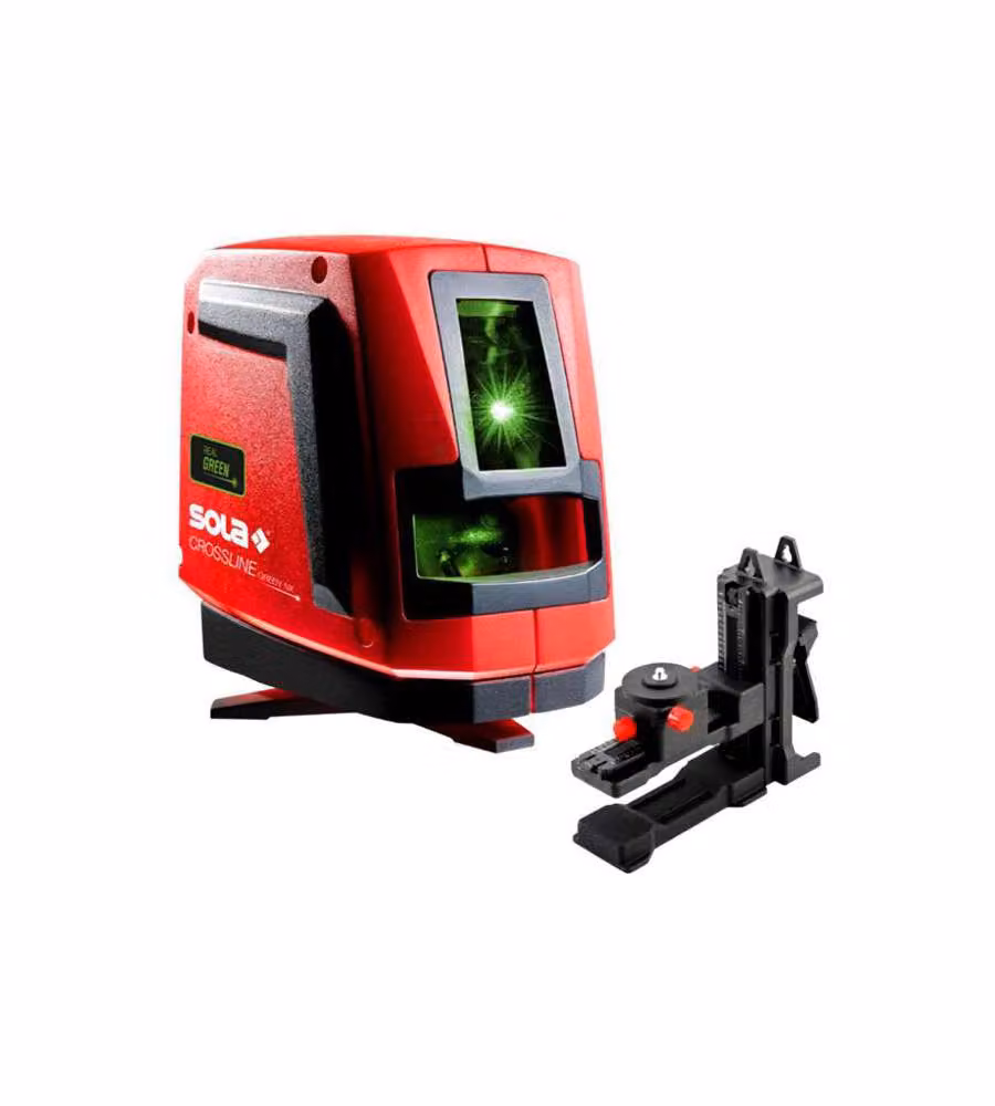 Livello Laser Crossline Nx Green Sola