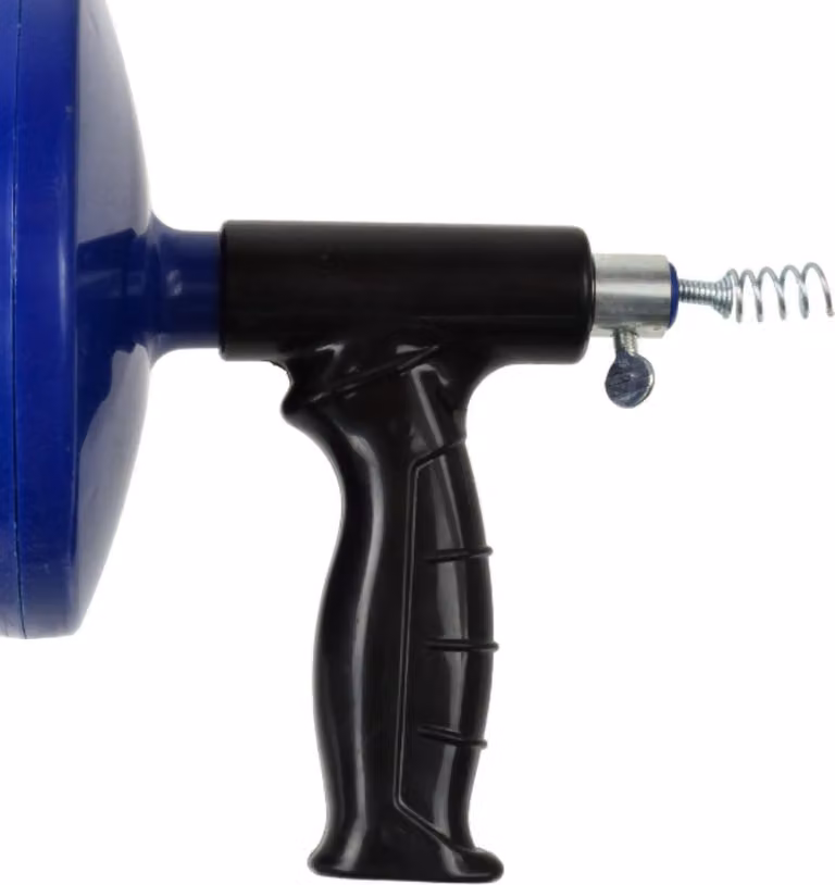 Spirale per la pulizia dei tubi a mano 6 mm x 5 m custodia in plastica