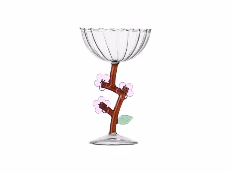 Botanica Bicchiere Champagne - Fiori di pesco