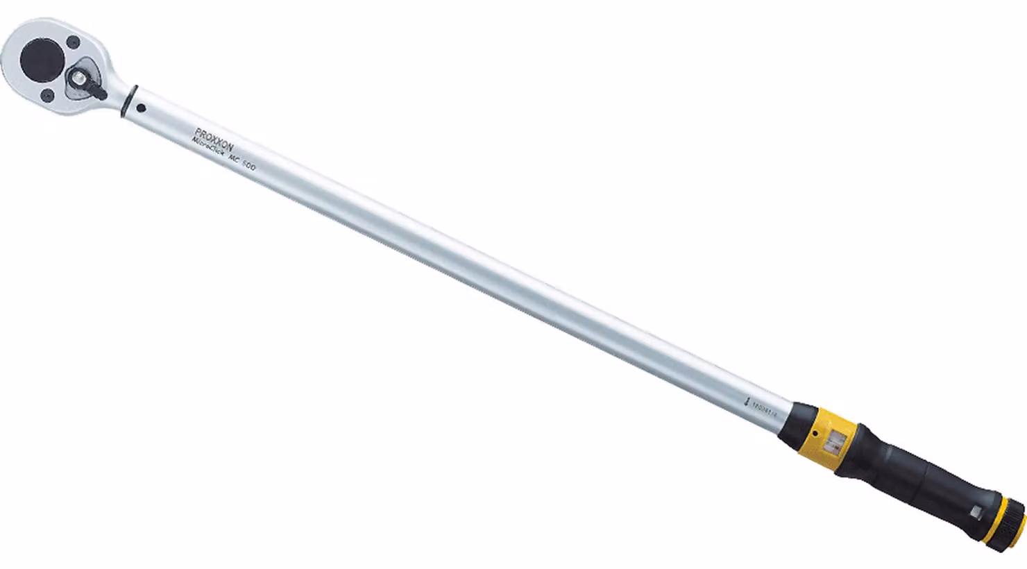 Proxxon Drehmomentschüssel, 3/4" Vierkantantrieb, 100-500Nm- mit Umschaltung
