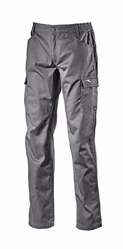 Pantalone Cotone Grigio Xxl          Level Diadora