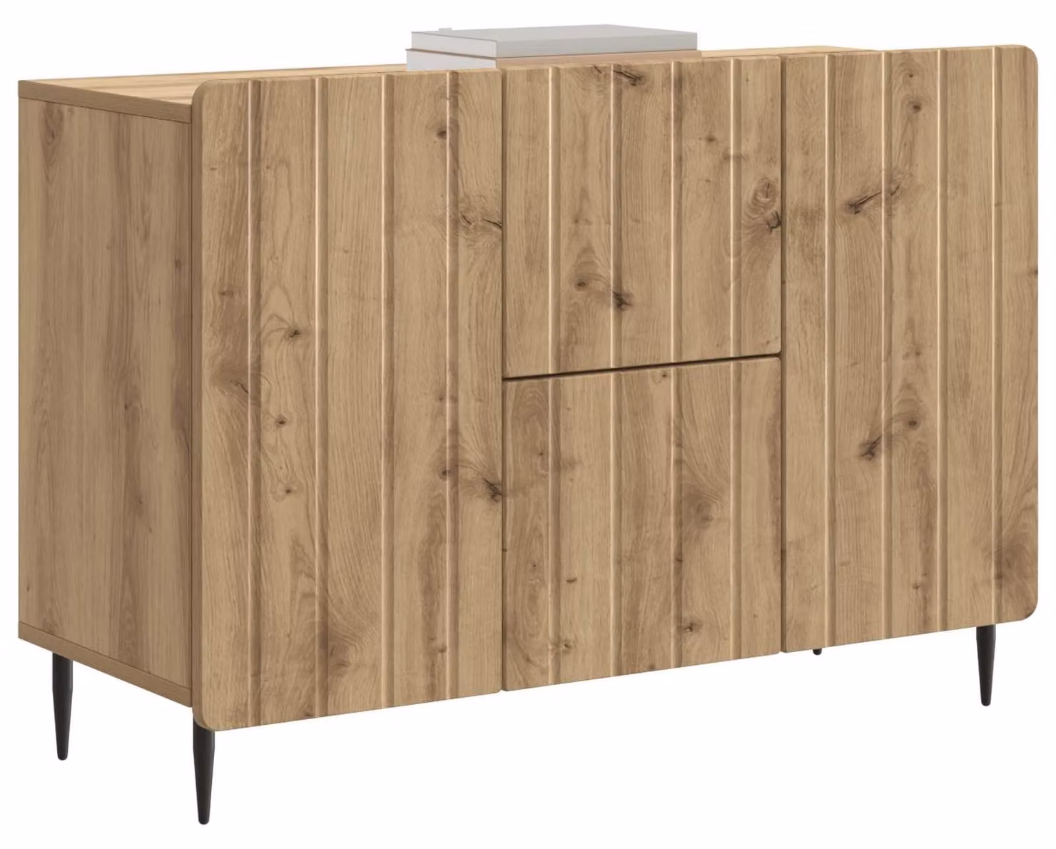 Credenza con cassetto Rovere Artigianale 89 x 34,5 x 62 cm