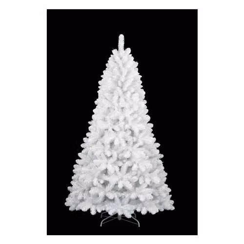 Albero di Natale Amicasa Bianco in Plastica H: 210 cm, D: 114 cm – 3