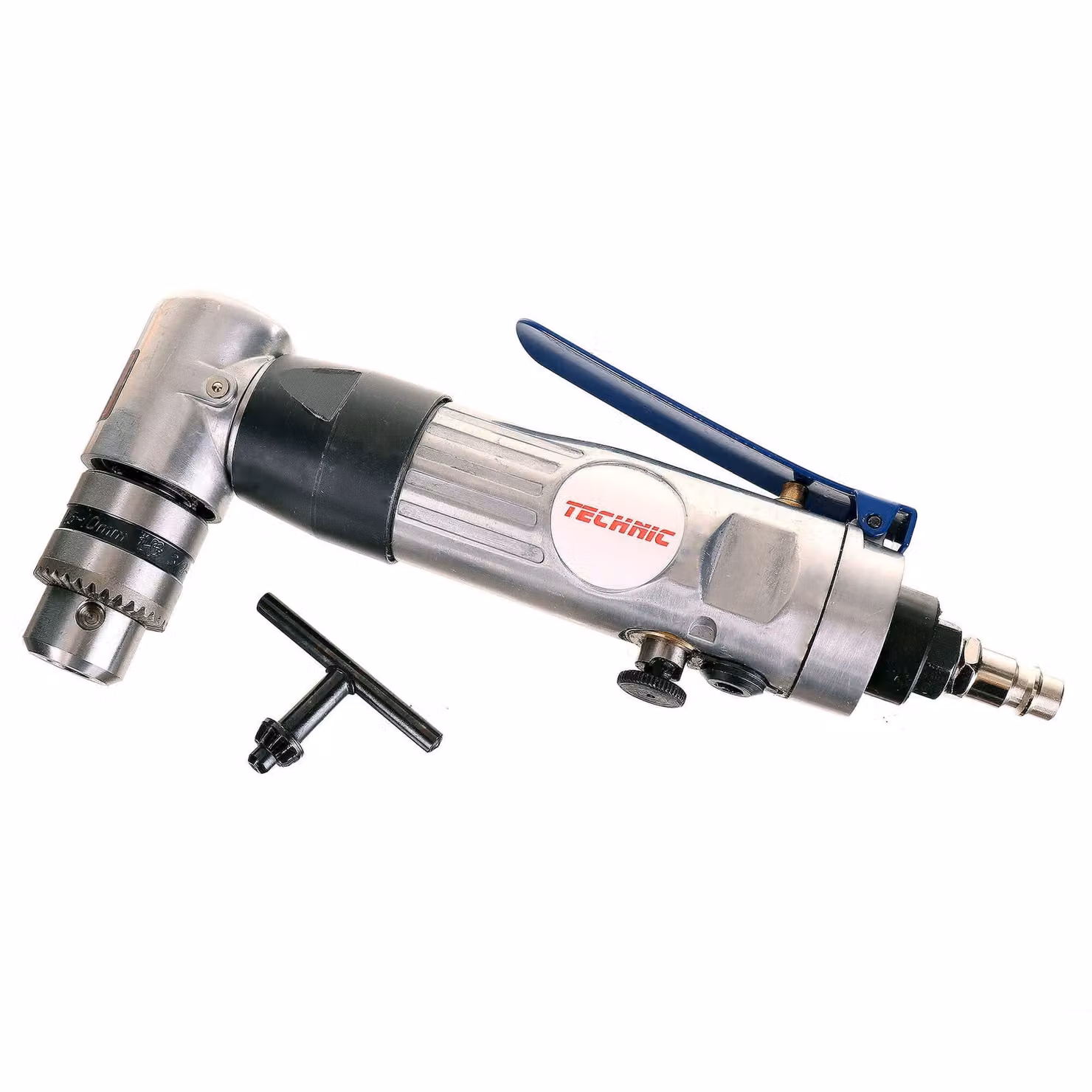 TC TECHNIC AT-5051 Trapano angolare pneumatico con mandrino a chiavetta