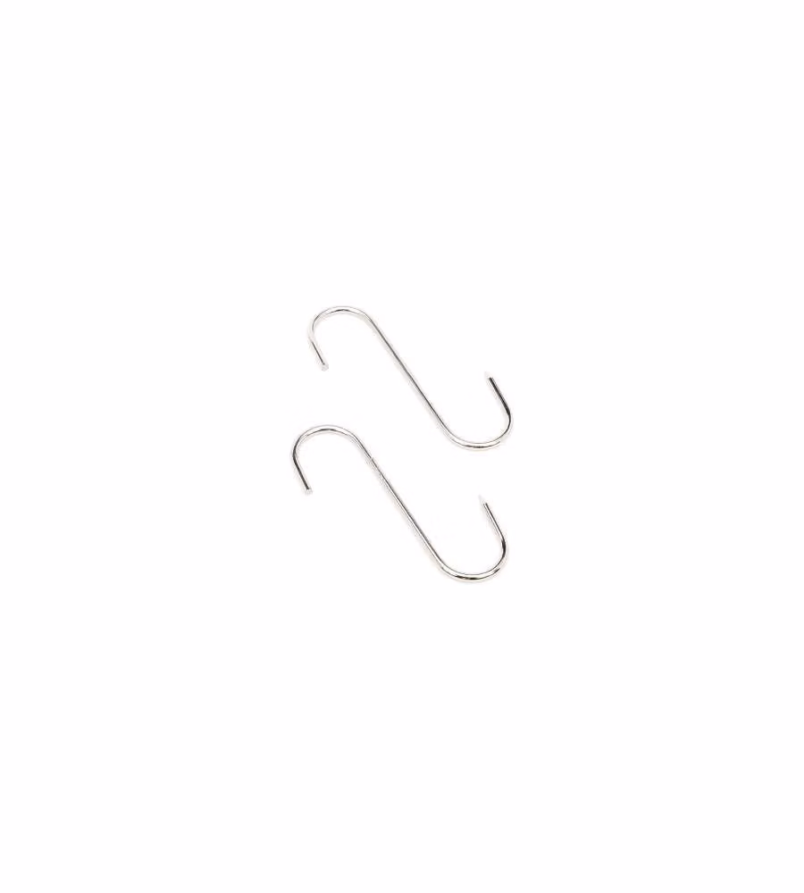 Gancio A S Acciaio Inox Mm.5X120