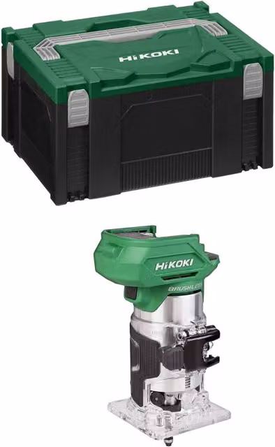 Rifilatore HiKOKI M1808DAW2Z verde con valigetta HSCIII e diametro 6mm