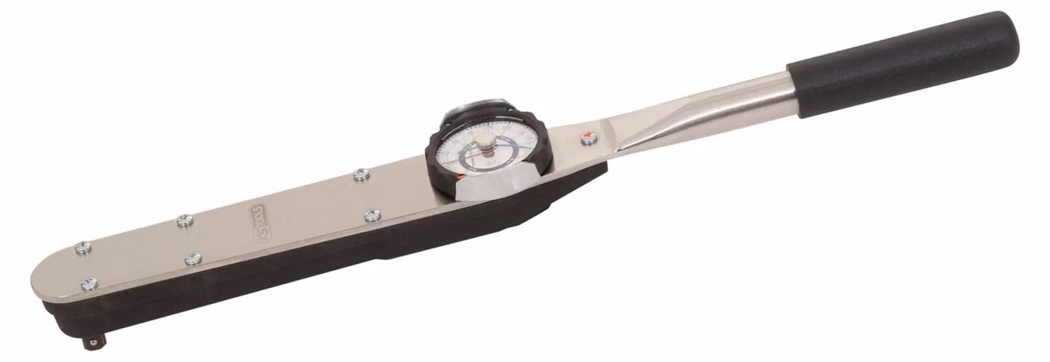 KS TOOLS 3/8" Chiave dinamometrica di prova 6-30Nm - 516.3625