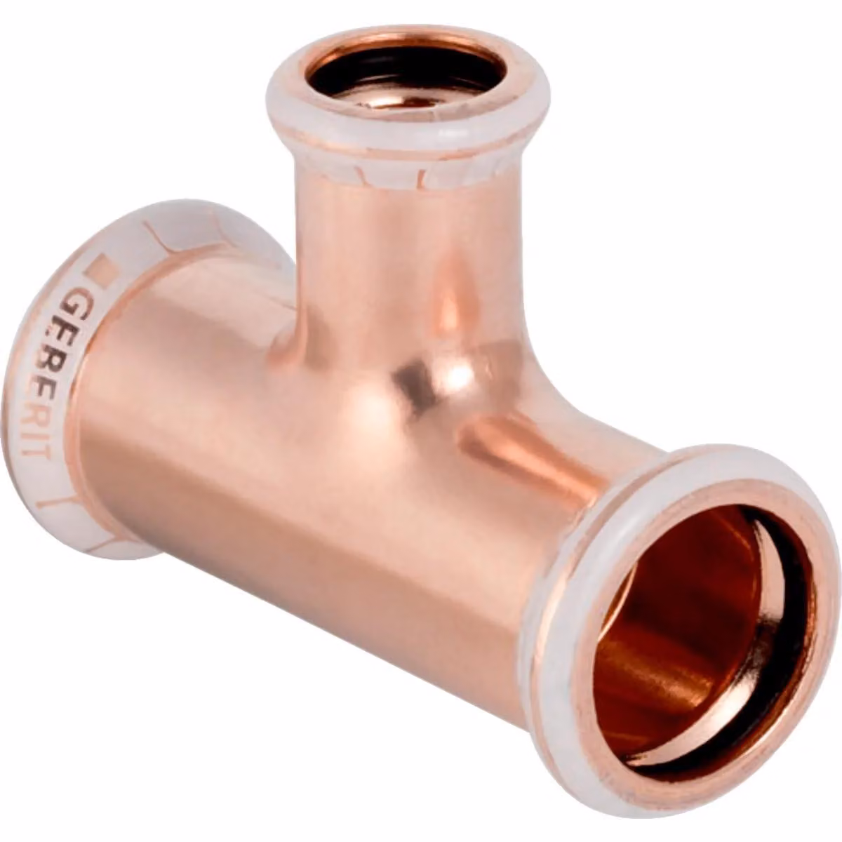 Geberit Mapress rame, raccordo a T, 22-15-15 mm