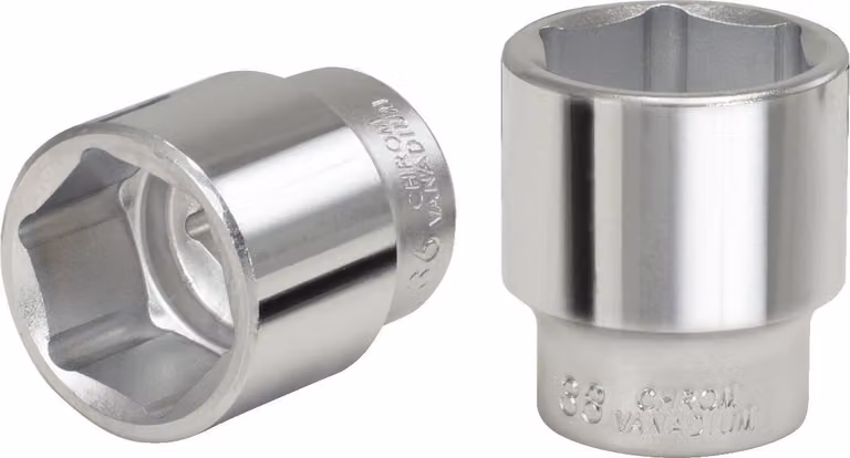 KS TOOLS 3/4" esagono cavo corto 28 mm - 911.4102