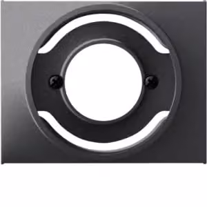 Berker 11677006 Elemento centrale per interruttore E14 antracite, opaco Berker K.1
