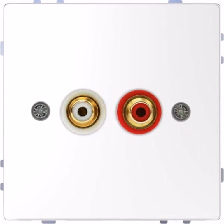 MERTEN MEG4350-6035 Presa elettrica bianco loto, linea System Design