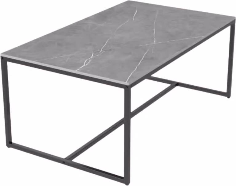 Tavolo da pranzo allungabile Opulence - 8-10 persone - Marmerlook - Giada lucida - Moderno e robusto