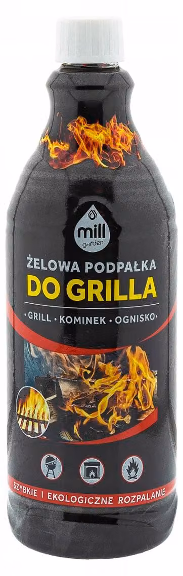 Podpałka żelowa do Grilla 1 litr