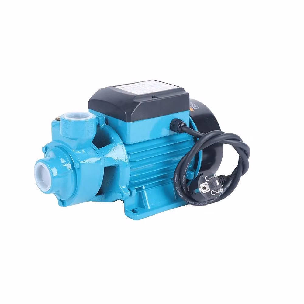 Pompa per acqua industriale, 370W, 2850 giri/min, portata massima di 2 m³/ora.
/div

Blu

/div