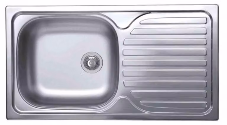 Elleci Special 300 Lavello montato su piano Rettangolare Acciaio inox