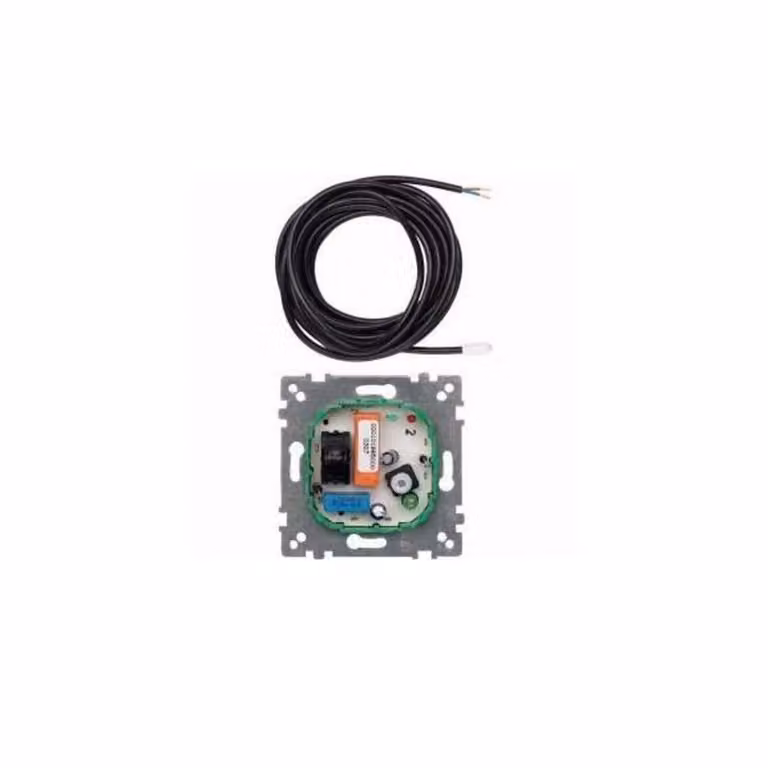 MERTEN Inserto regolatore di temperatura a pavimento 537100 230V AC 10(4)A Interruttore On Off 537100 537100 (537100)