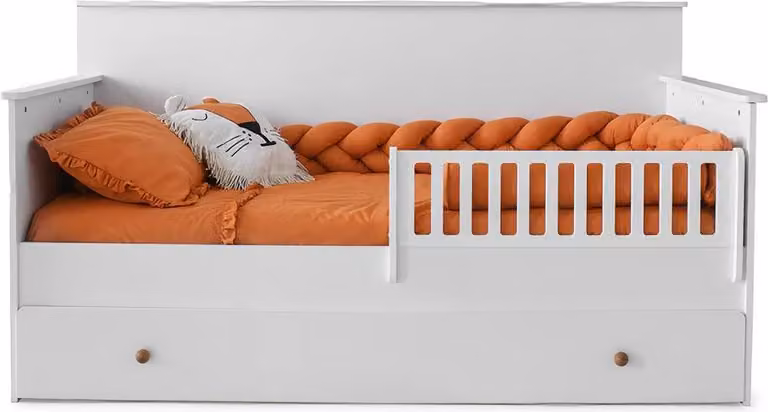 Kinderzimmer Bett Betten Weiß Schlafzimmer Design Einrichtung