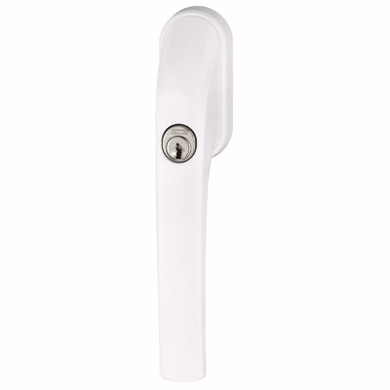 ABUS Maniglia per finestra con serratura FG300 AL0145, 37380 - Bianco