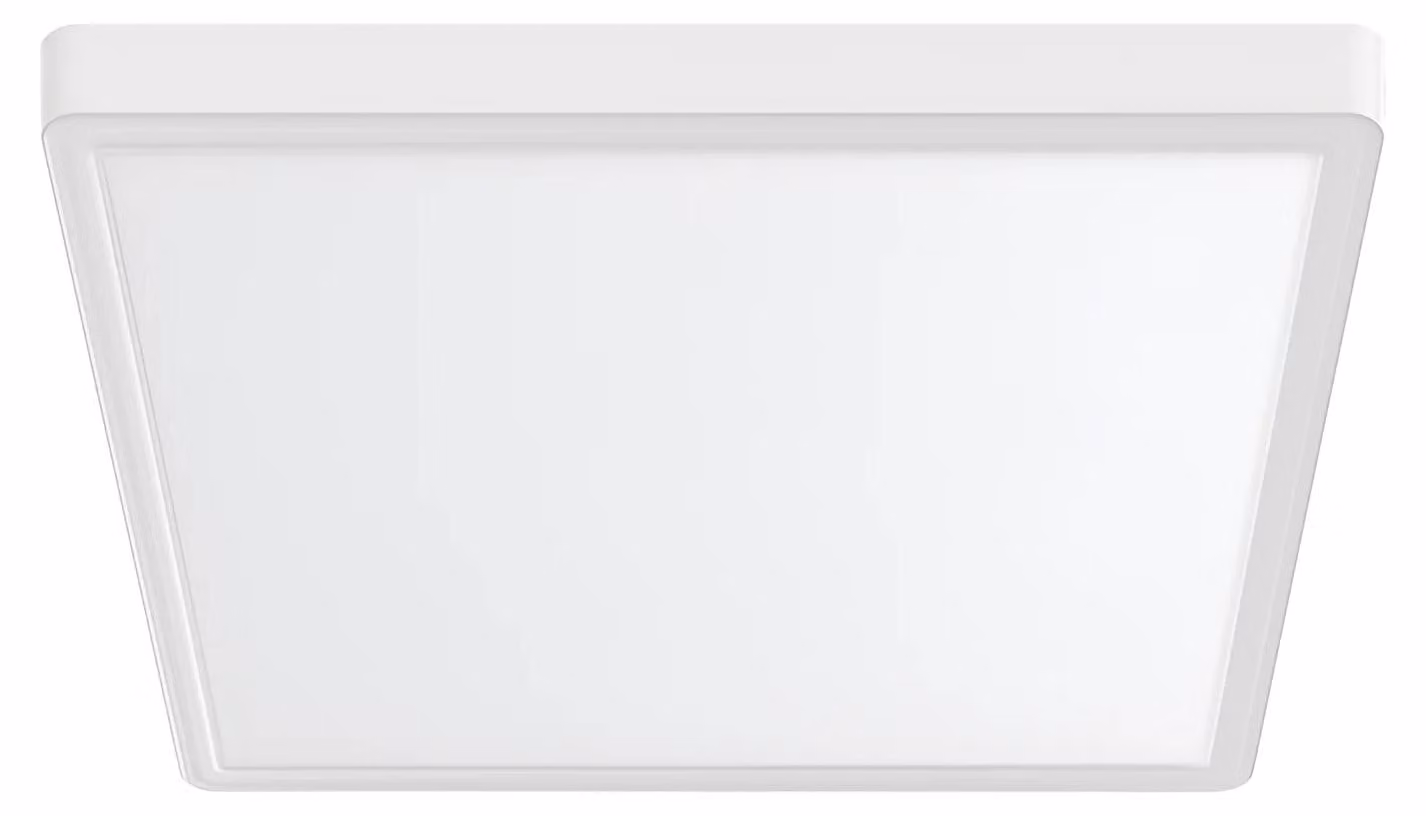 Pannello LED quadrato per soffitto, dimensioni 30x30 cm, ultrapiatto, 26W, 2100lm, tecnologia CCT 3in1, temperatura di colore regolabile da 3000-6500K, colore bianco