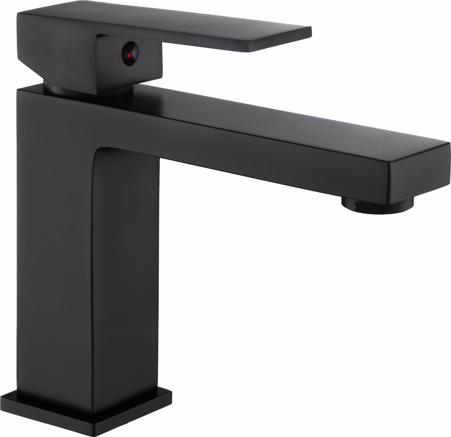 Mexen Uno rubinetto lavabo, nero - 71400-70