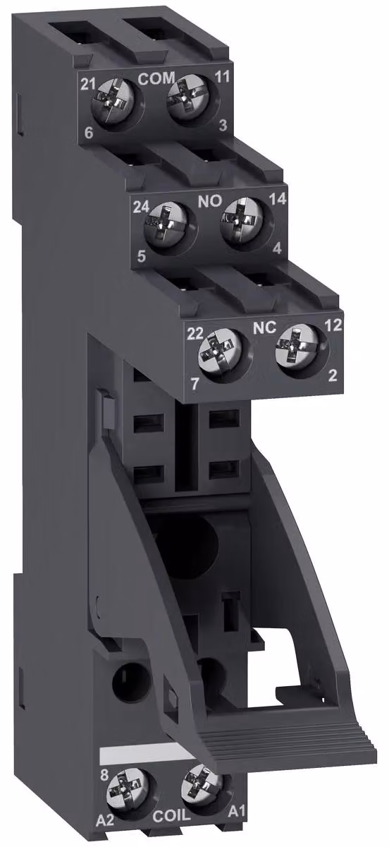 Presa RGZ 5A 250V con terminale a vite (RGZE1S48M)