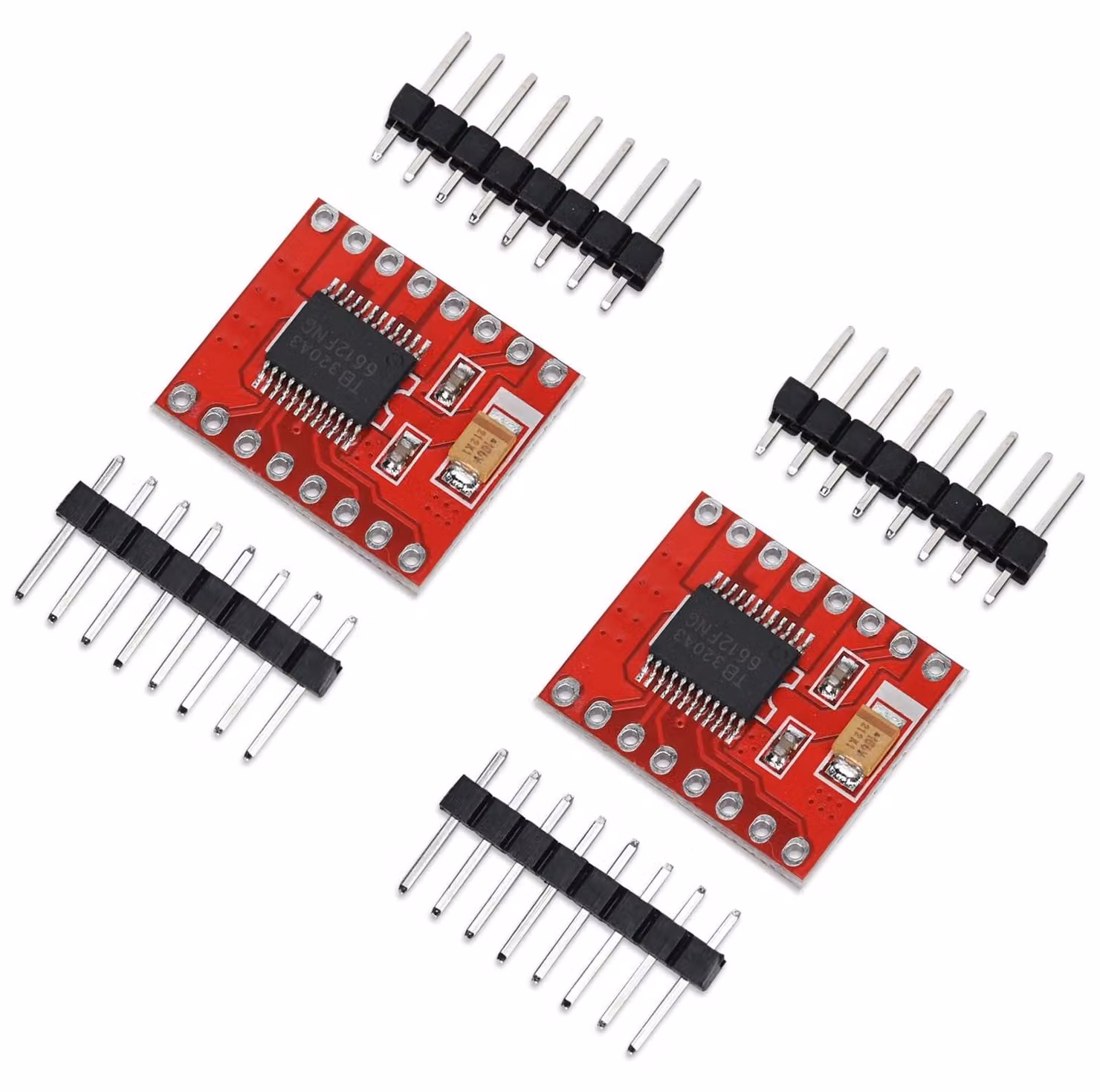 Modulo driver per motore, doppia uscita, 2 unità