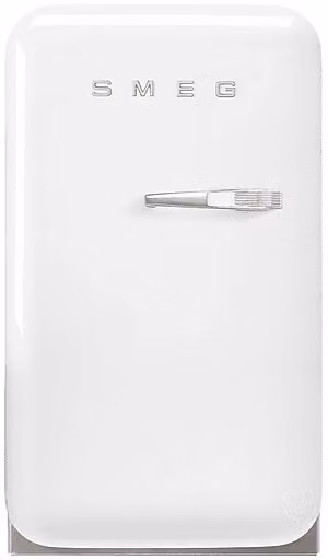 Frigorifero Monoporta Smeg FAB5LWH6 Bianco, Capacità netta 34 l, Classe C, L 40,4 cm x A 72,5 cm x P 50 cm