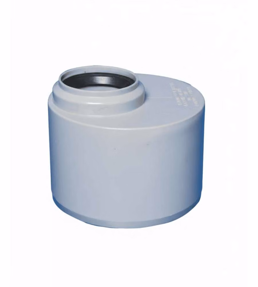 Bampi Raccordo aumento corto PP DN 50/110 grigio per scarichi 90 mm