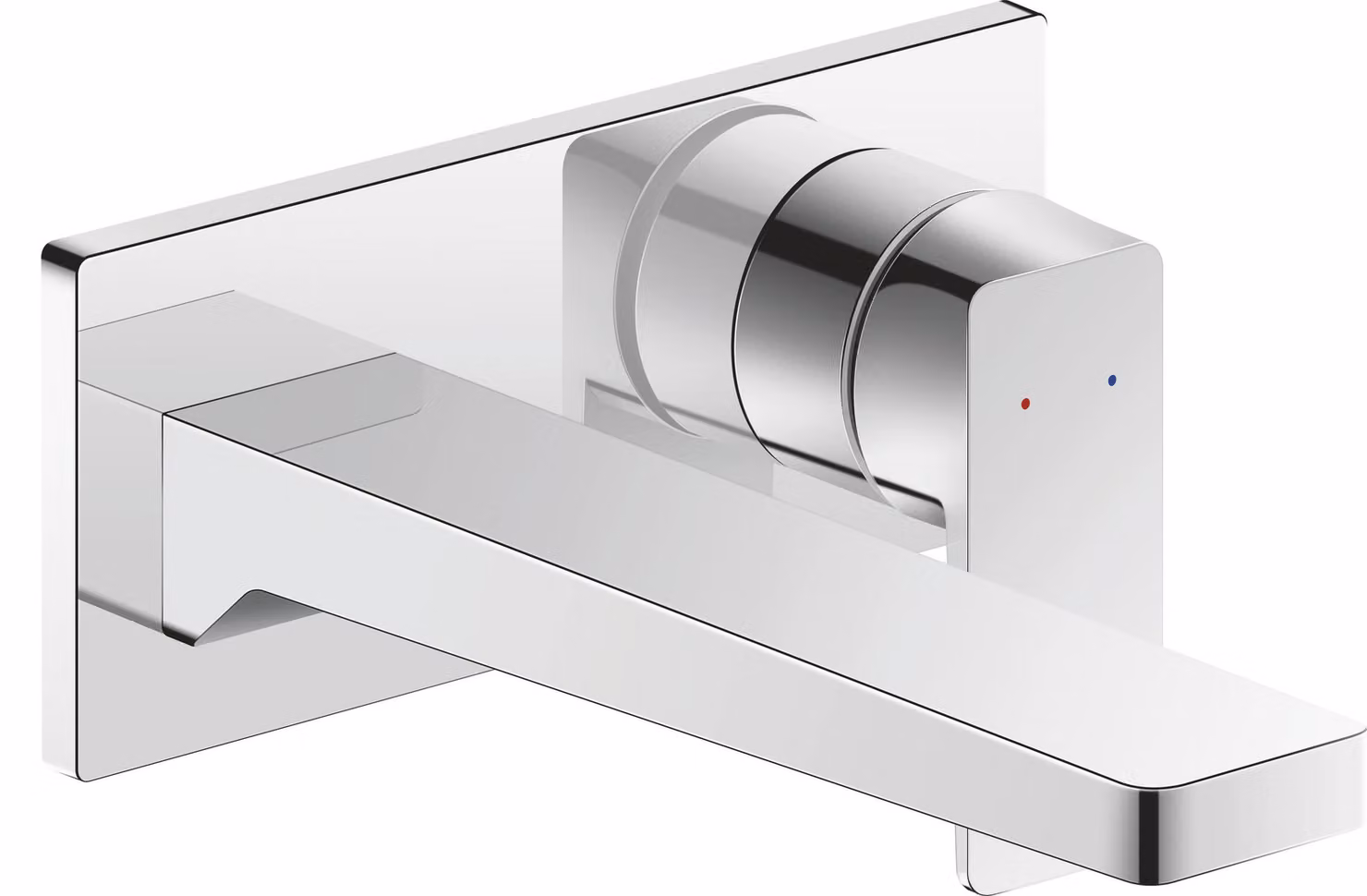 Duravit Manhattan Mitigeur monocommandé pour lavabo, encastré, saillie 189 mm, sans garniture découlement, MH1070004010, MH1070004010