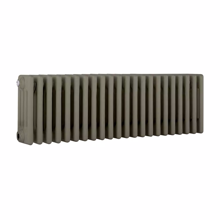 Radiatore Orizzontale a Colonne (4 Colonne) 300mm x 1010mm - Verde (Sage Leaf Verde) - Regent